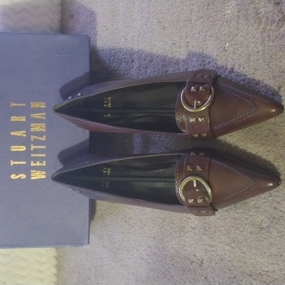 Nwt Stuart Weitzman heels 8.5 - Picture 2 of 13